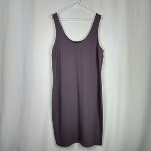 Forever 21+ Plus Purple Body Con Contour Dress 3X